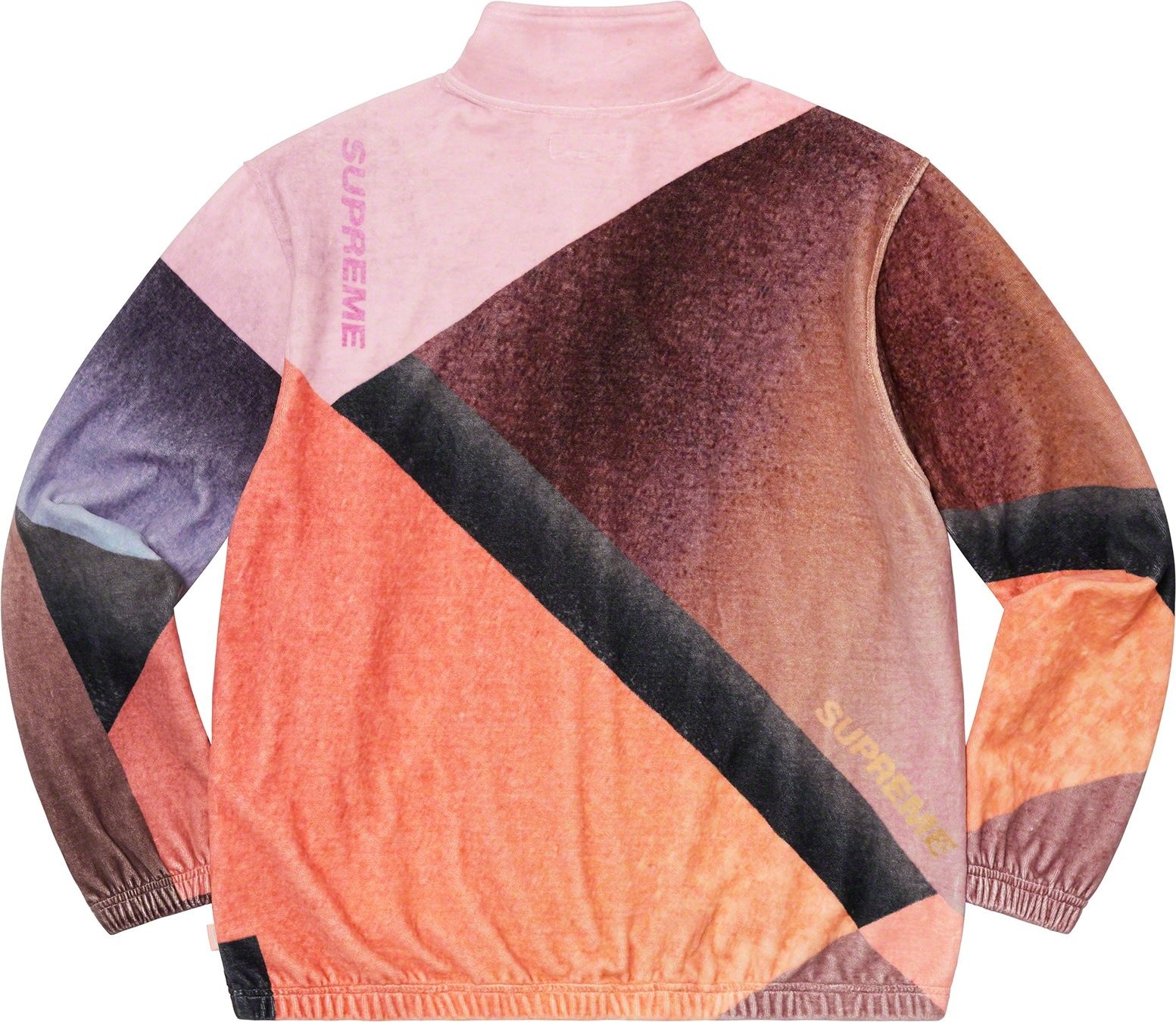 Geo Velour Track Jacket view 9